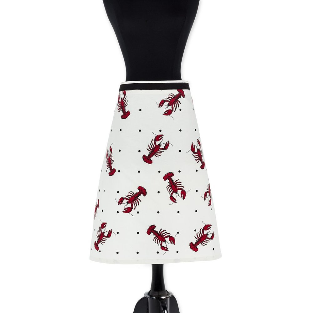 ❤️ Lobster & Dot Bistro Apron — New, never worn